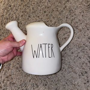 Rae Dunn water pitcher